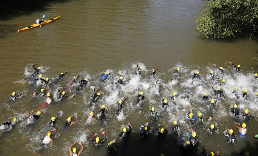 Fotos: Triatlón de Lantadilla