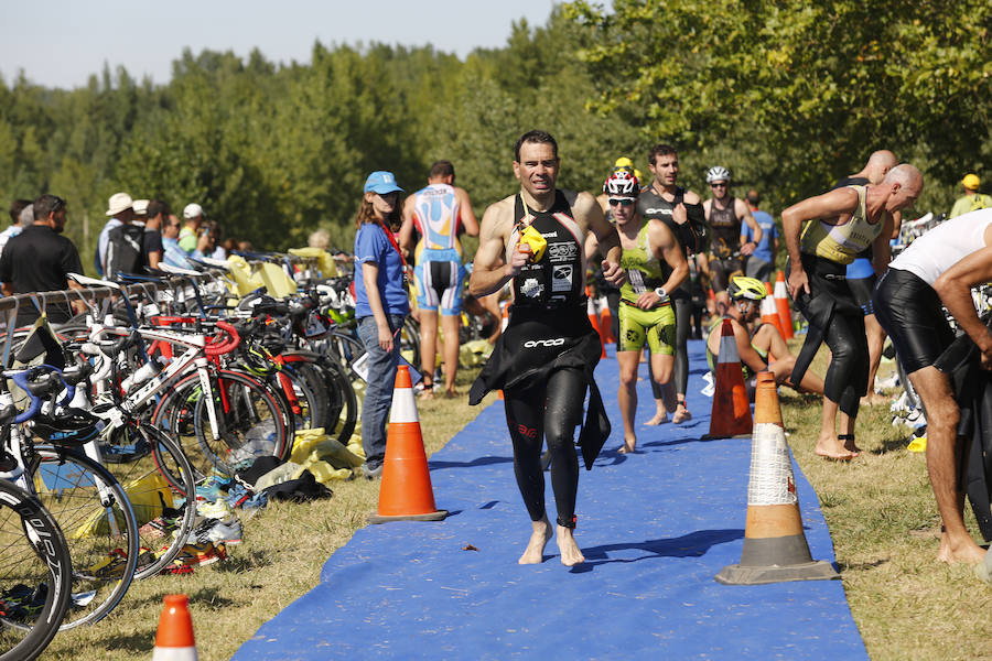 Fotos: Triatlón de Lantadilla