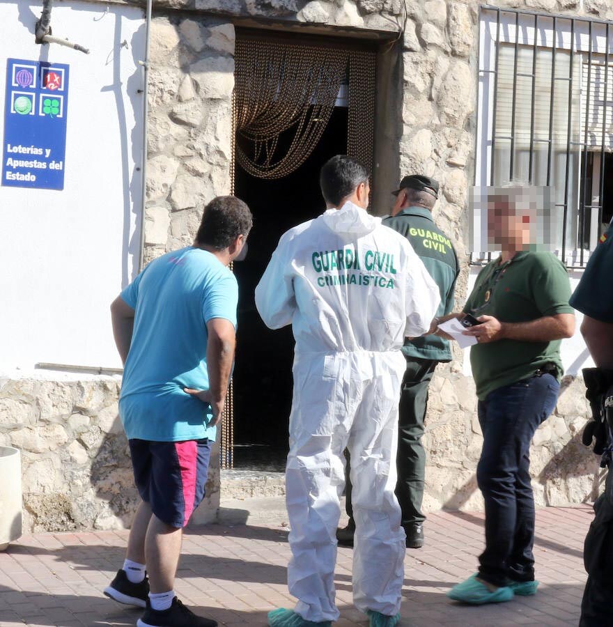 Fotos: Un muerto y tres heridos por un tiroteo en el municipio de Castrillo-Tejeriego
