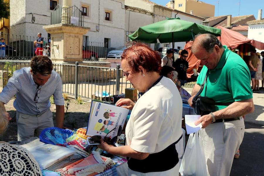 Fotos: Cevico Navero ensalza la labor artesanal