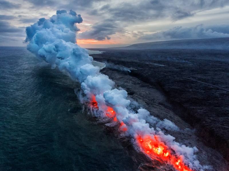 Fotos: Las imágenes más espectaculares captadas con drones