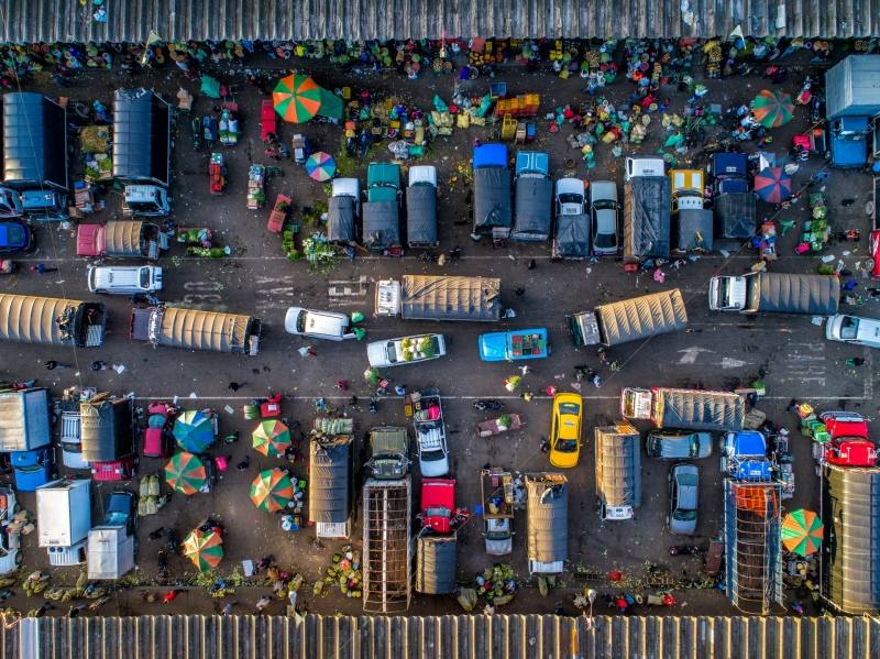 Fotos: Las imágenes más espectaculares captadas con drones