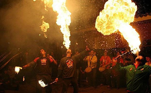 Festival de Tachurock en Itero de la Vega. 