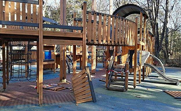 Barco del Campo Grande.