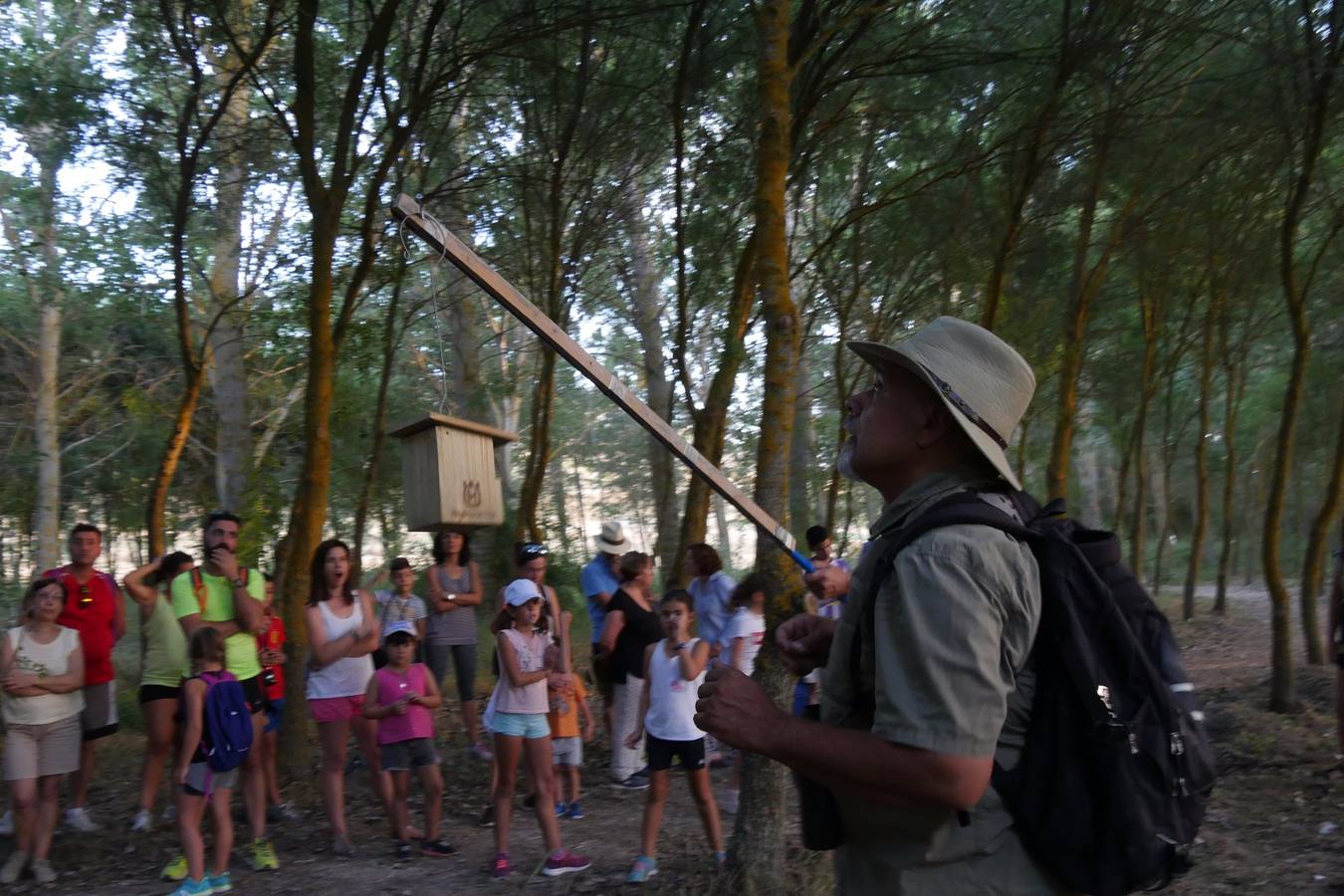 Fotos: Actividad medioambiental en Castrodeza