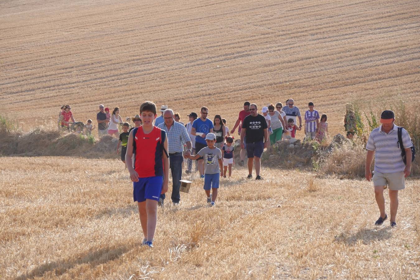 Fotos: Actividad medioambiental en Castrodeza