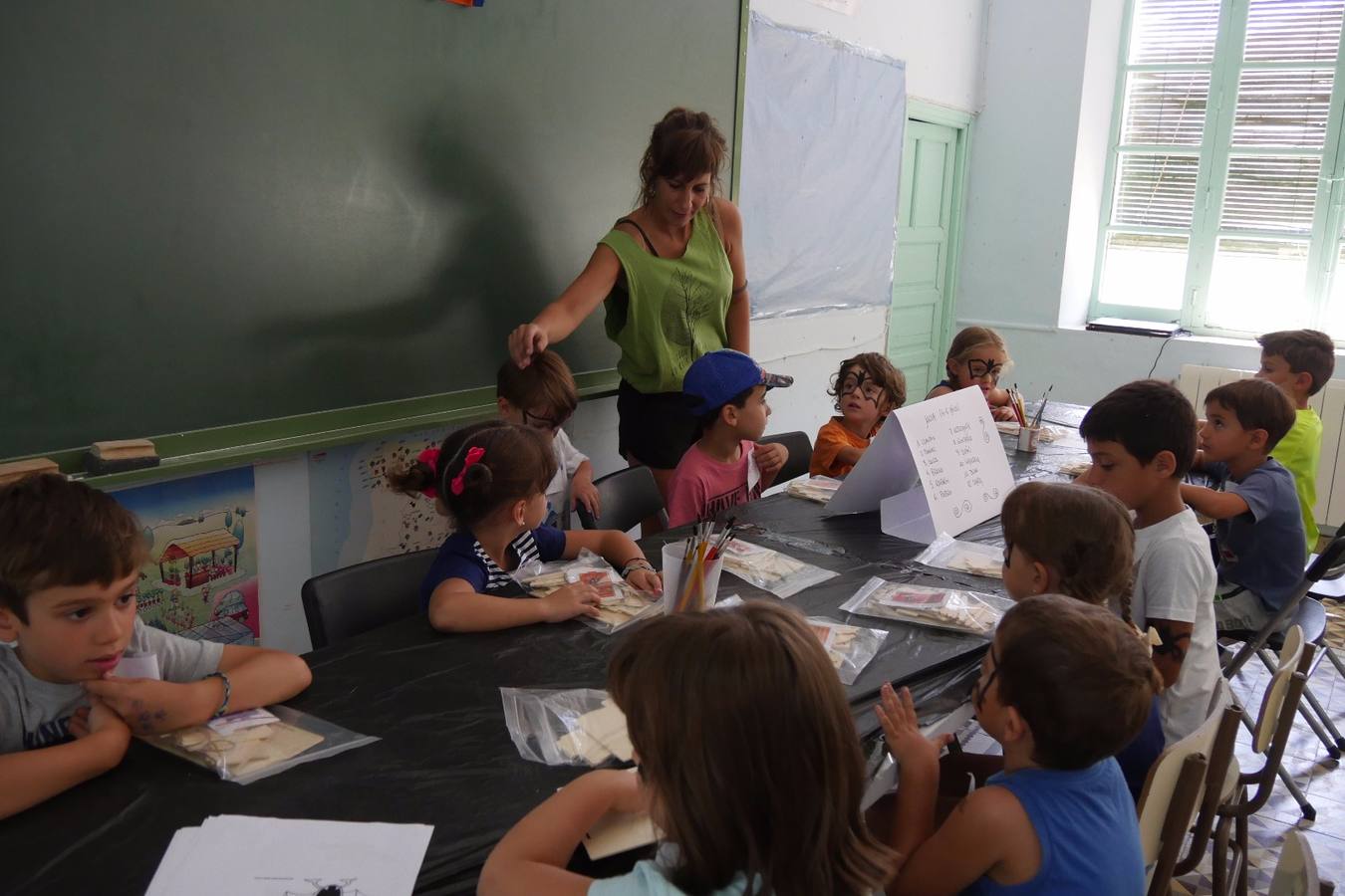 Fotos: Actividad medioambiental en Castrodeza