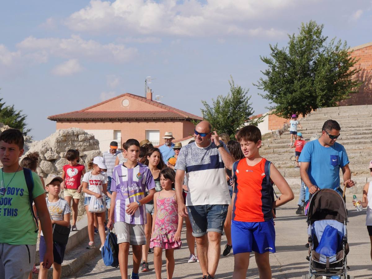 Fotos: Actividad medioambiental en Castrodeza