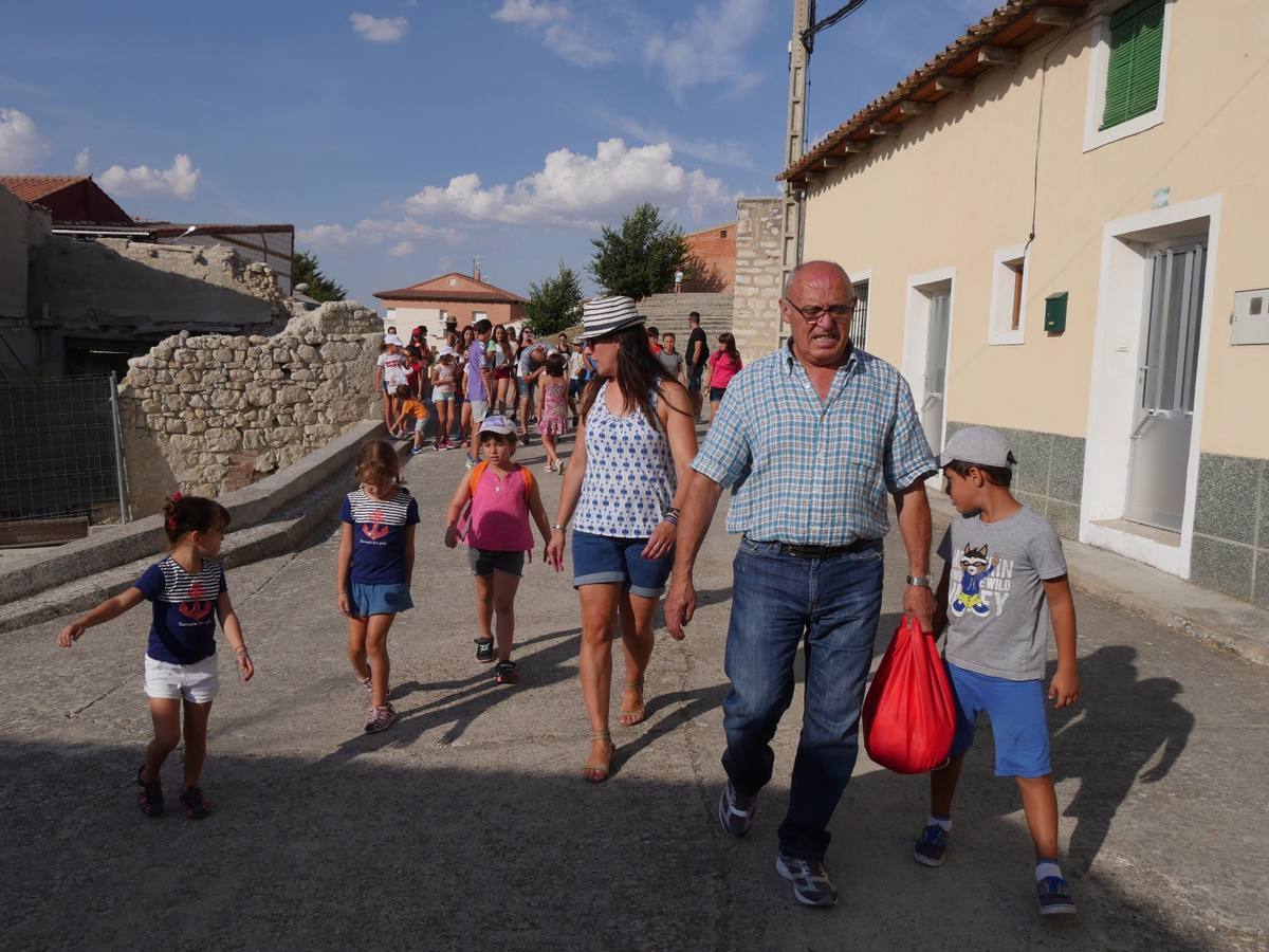 Fotos: Actividad medioambiental en Castrodeza