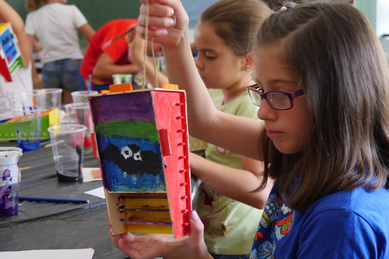 Fotos: Actividad medioambiental en Castrodeza