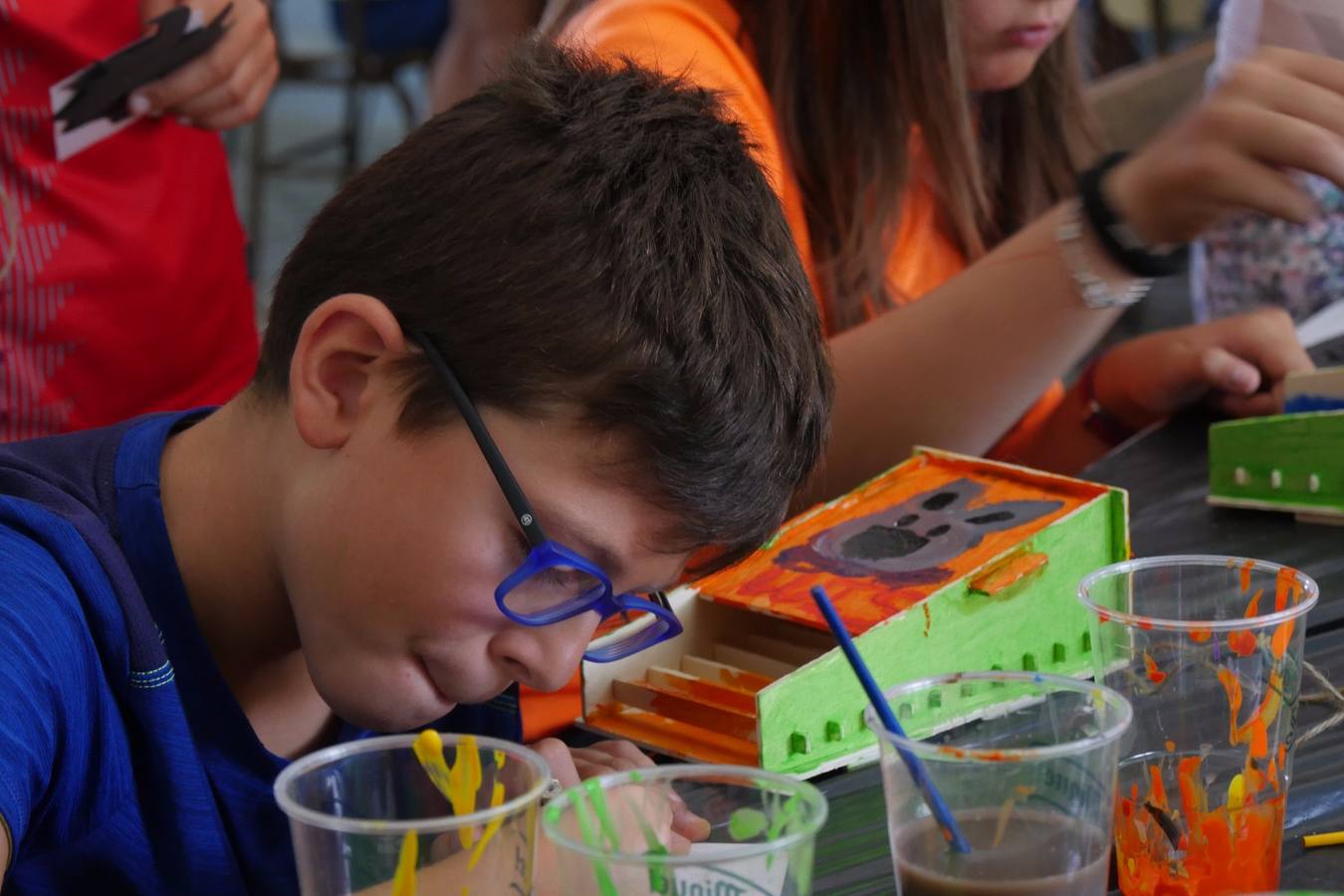 Fotos: Actividad medioambiental en Castrodeza