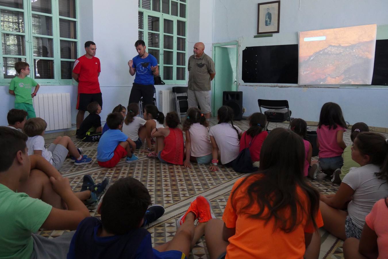 Fotos: Actividad medioambiental en Castrodeza