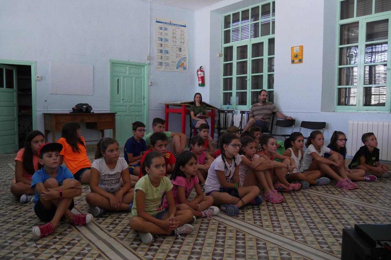 Fotos: Actividad medioambiental en Castrodeza