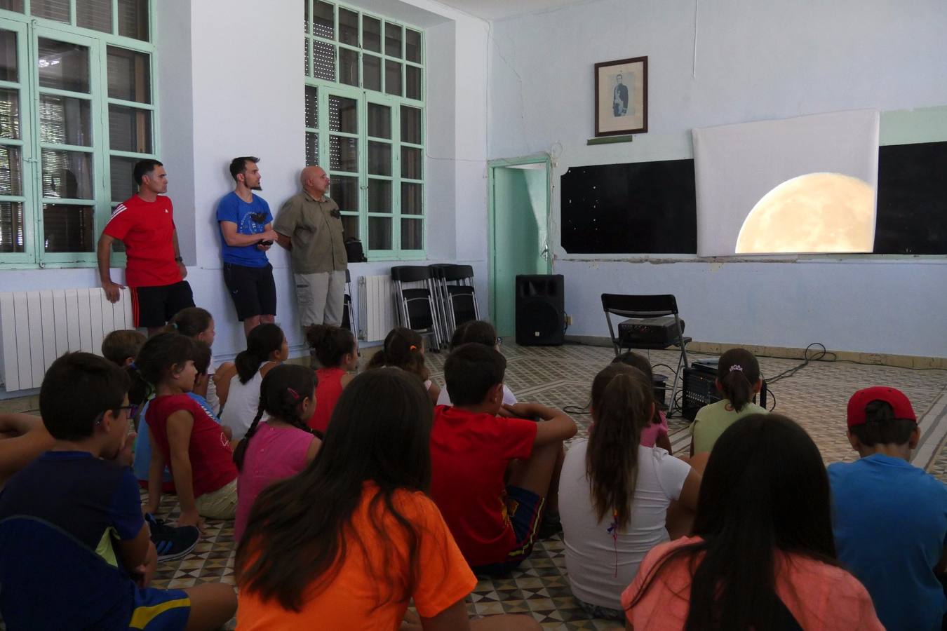 Fotos: Actividad medioambiental en Castrodeza