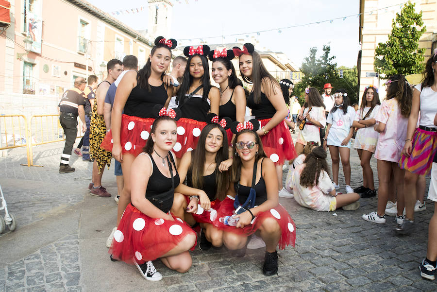 Fotos: Pregón de las fiestas de San Luis en La Granja