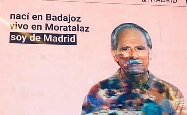 Campaña publicitaria del Ayuntamiento de Madrid.