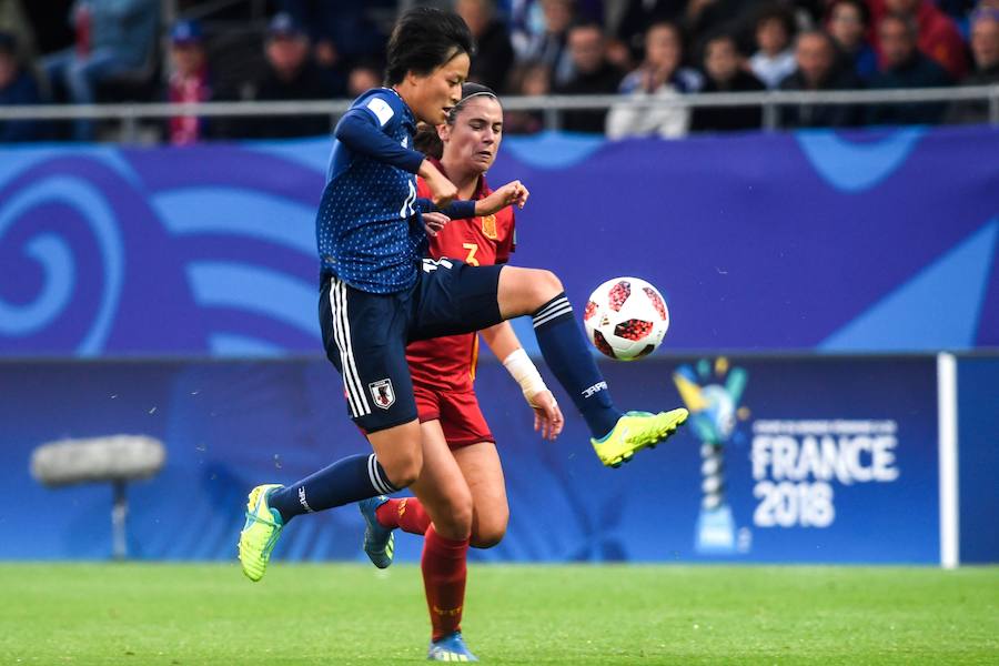 La selección española sub-20 cayó derrotada por 1-3 ante Japón en la final del Mundial femenino, disputado en Francia.