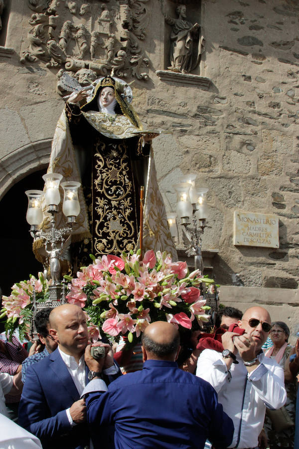 fiestas de la Transverberación de Alba de Tormes