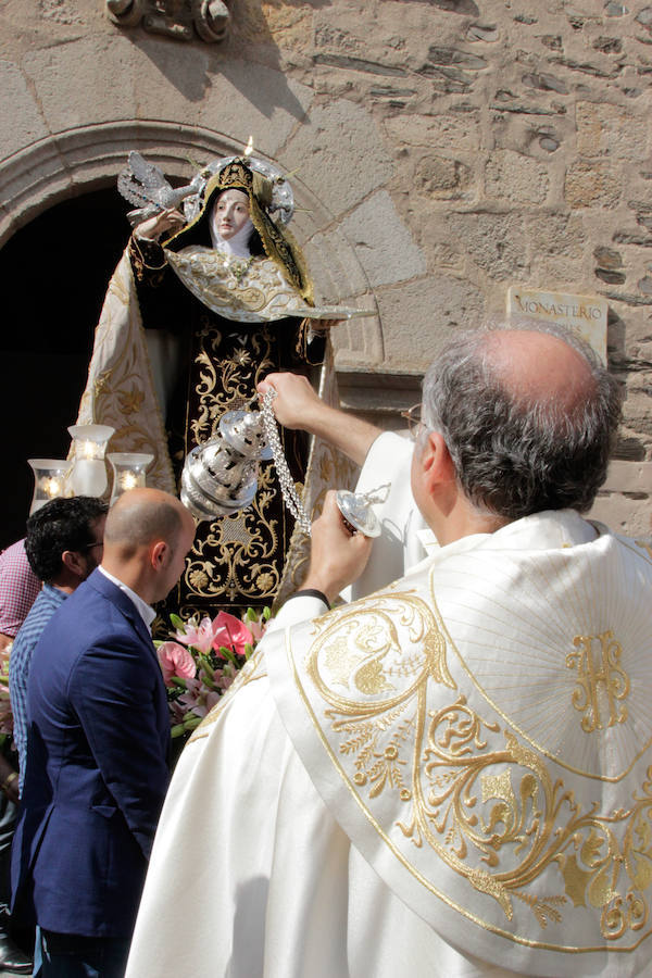 fiestas de la Transverberación de Alba de Tormes