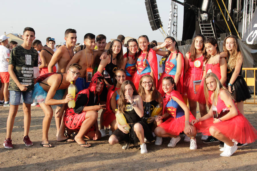 Fotos: Superchupinazo de Alba de Tormes