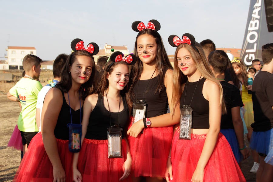 Fotos: Superchupinazo de Alba de Tormes