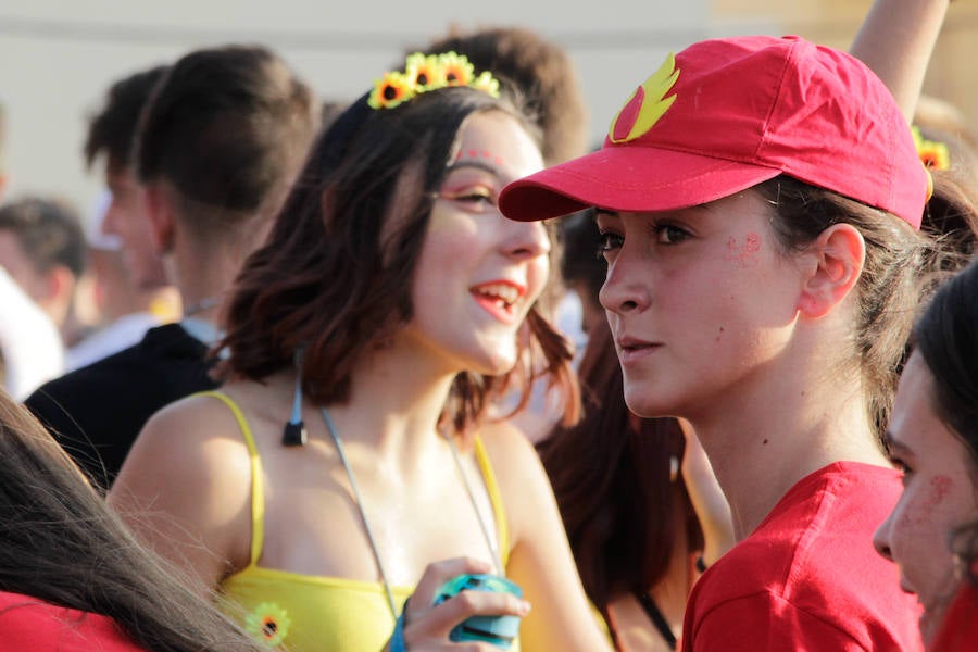 Fotos: Superchupinazo de Alba de Tormes