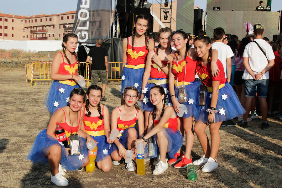 Fotos: Superchupinazo de Alba de Tormes