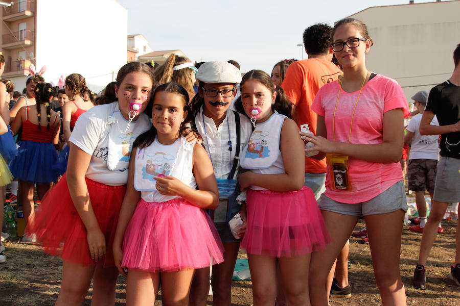 Fotos: Superchupinazo de Alba de Tormes