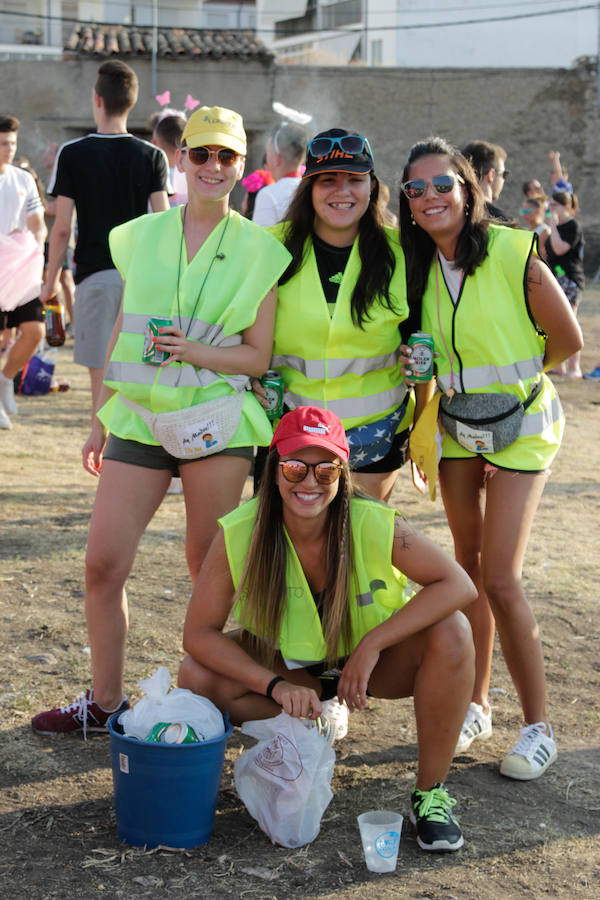 Fotos: Superchupinazo de Alba de Tormes