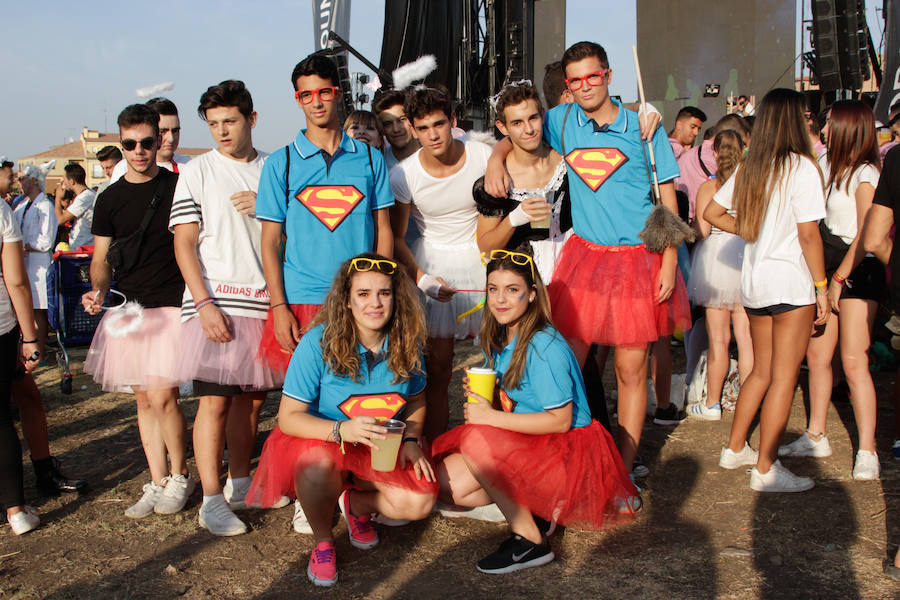 Fotos: Superchupinazo de Alba de Tormes