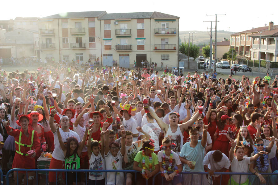 Fotos: Superchupinazo de Alba de Tormes