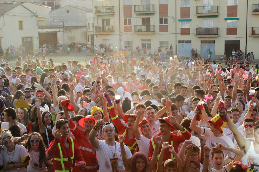 Fotos: Superchupinazo de Alba de Tormes