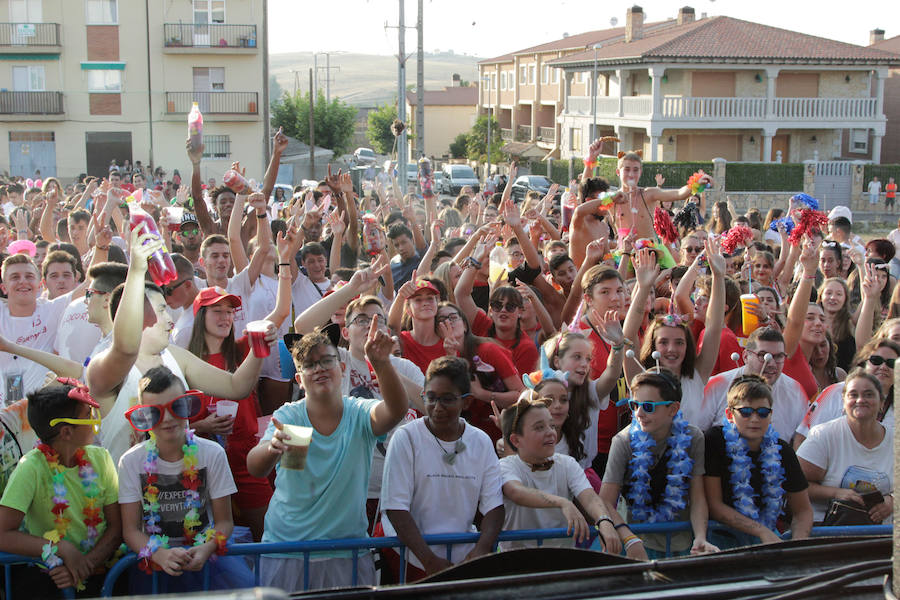 Fotos: Superchupinazo de Alba de Tormes