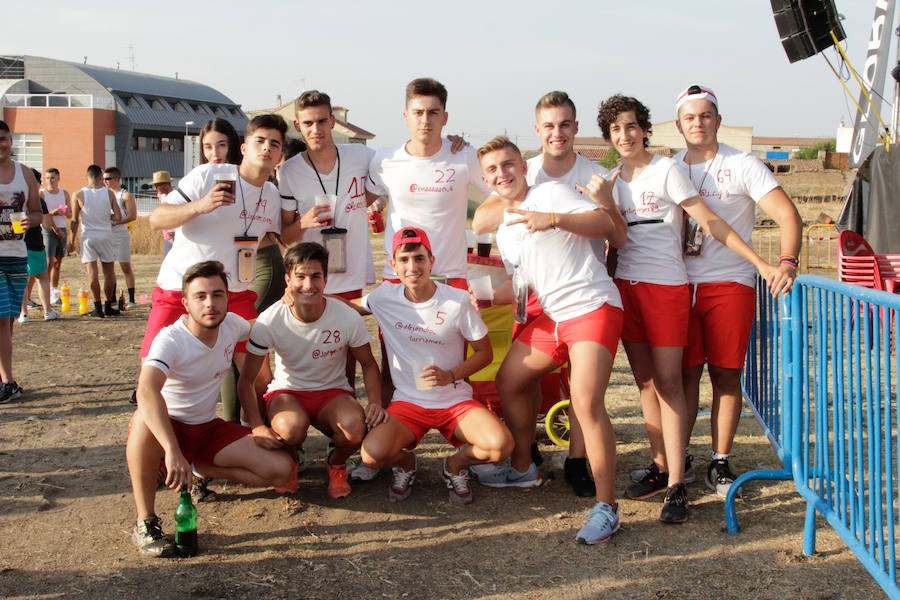 Fotos: Superchupinazo de Alba de Tormes