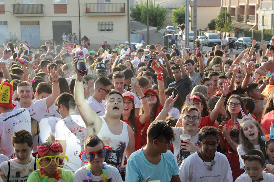 Fotos: Superchupinazo de Alba de Tormes