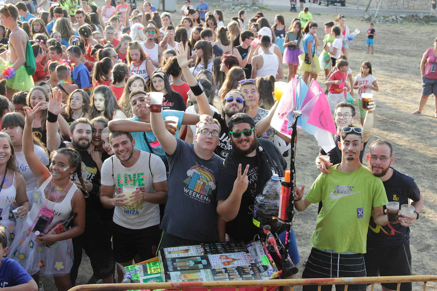 Fotos: Superchupinazo de Alba de Tormes