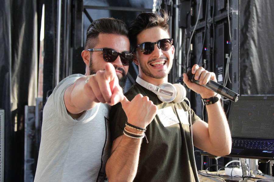 Fotos: Superchupinazo de Alba de Tormes