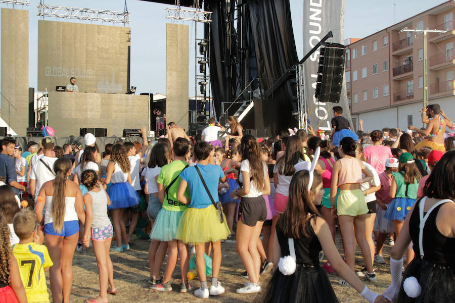 Fotos: Superchupinazo de Alba de Tormes