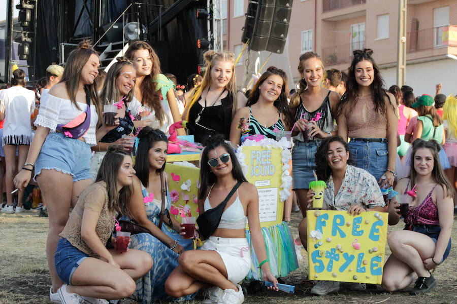 Fotos: Superchupinazo de Alba de Tormes