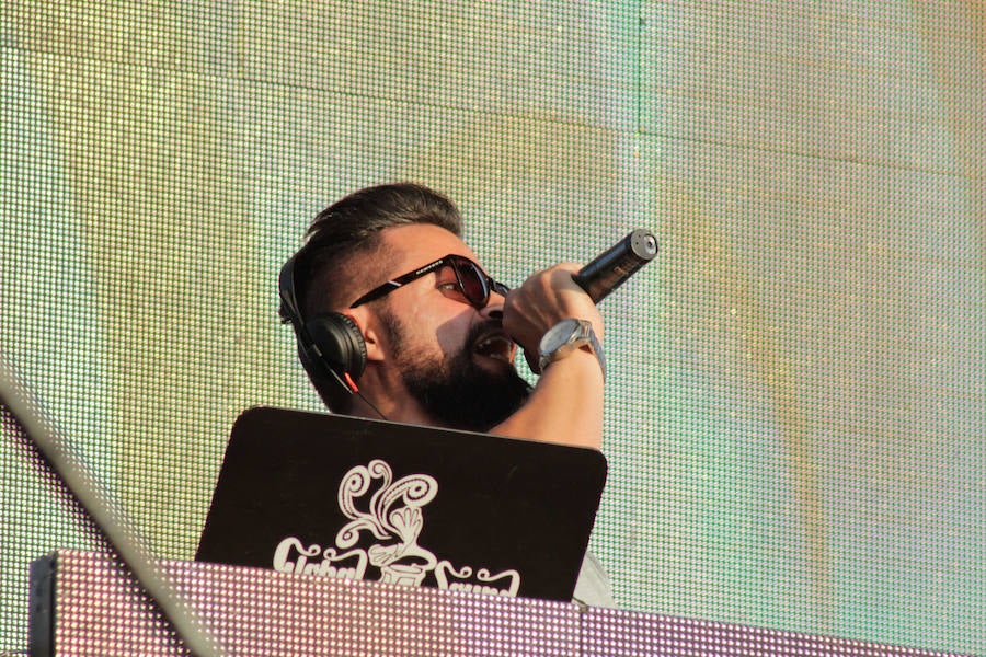 Fotos: Superchupinazo de Alba de Tormes