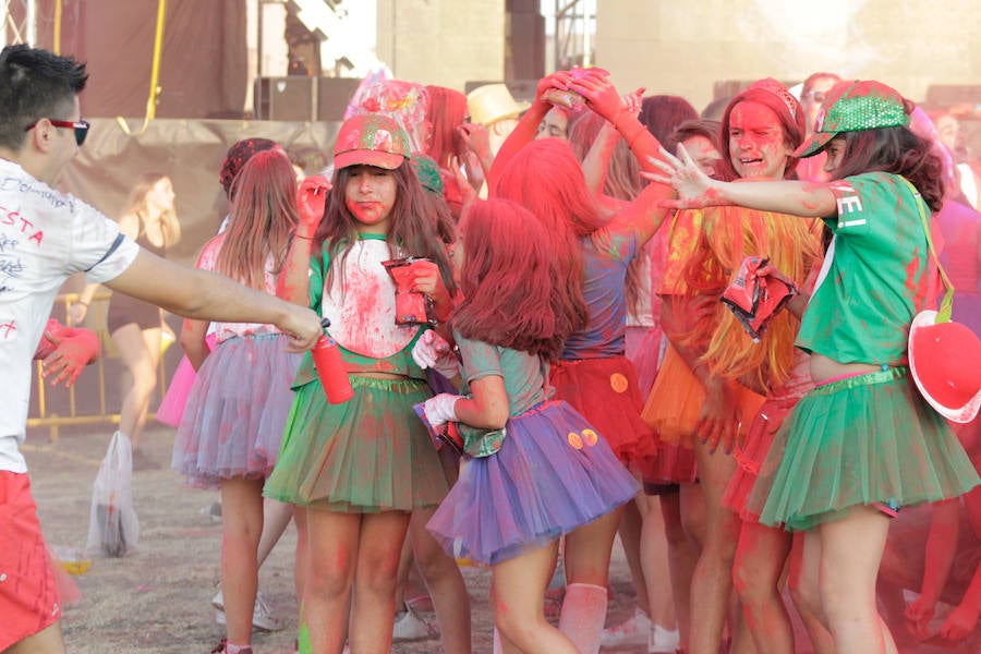 Fotos: Superchupinazo de Alba de Tormes