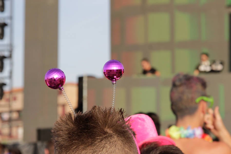 Fotos: Superchupinazo de Alba de Tormes