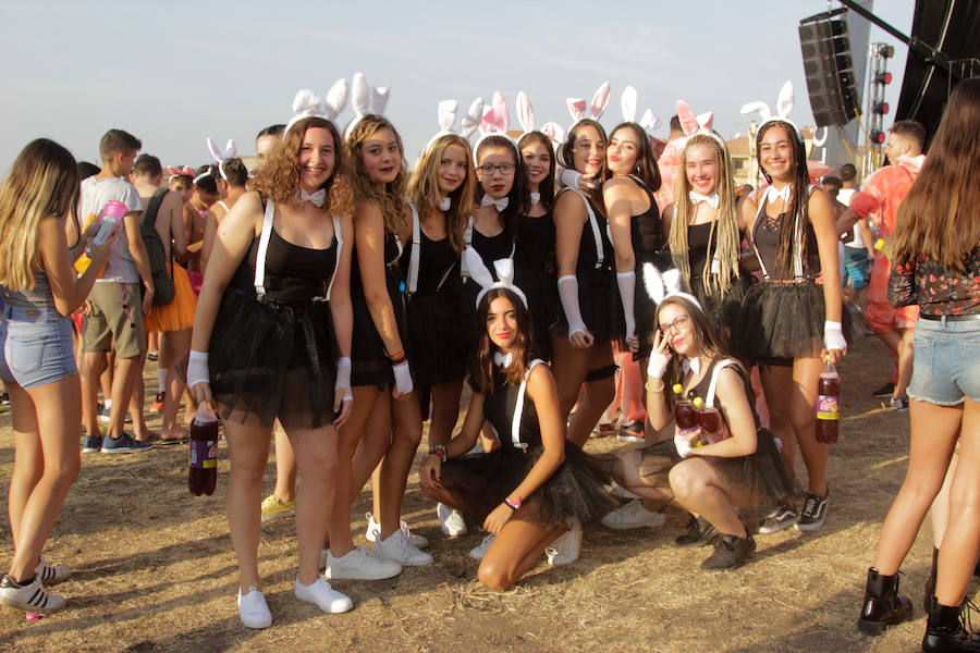 Fotos: Superchupinazo de Alba de Tormes