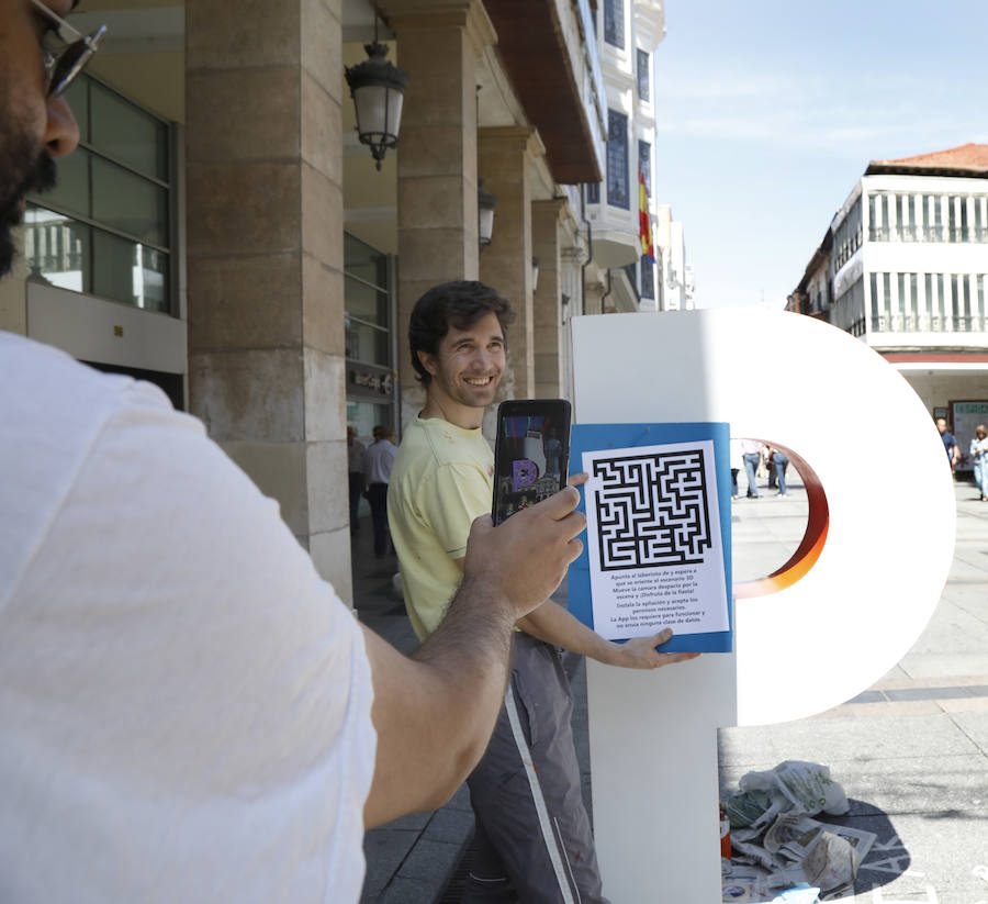 Fotos: El concurso de las P decora la Calle Mayor