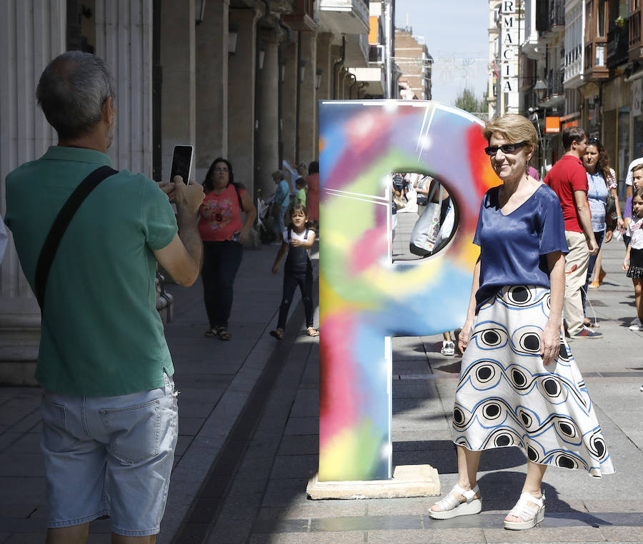 Fotos: El concurso de las P decora la Calle Mayor