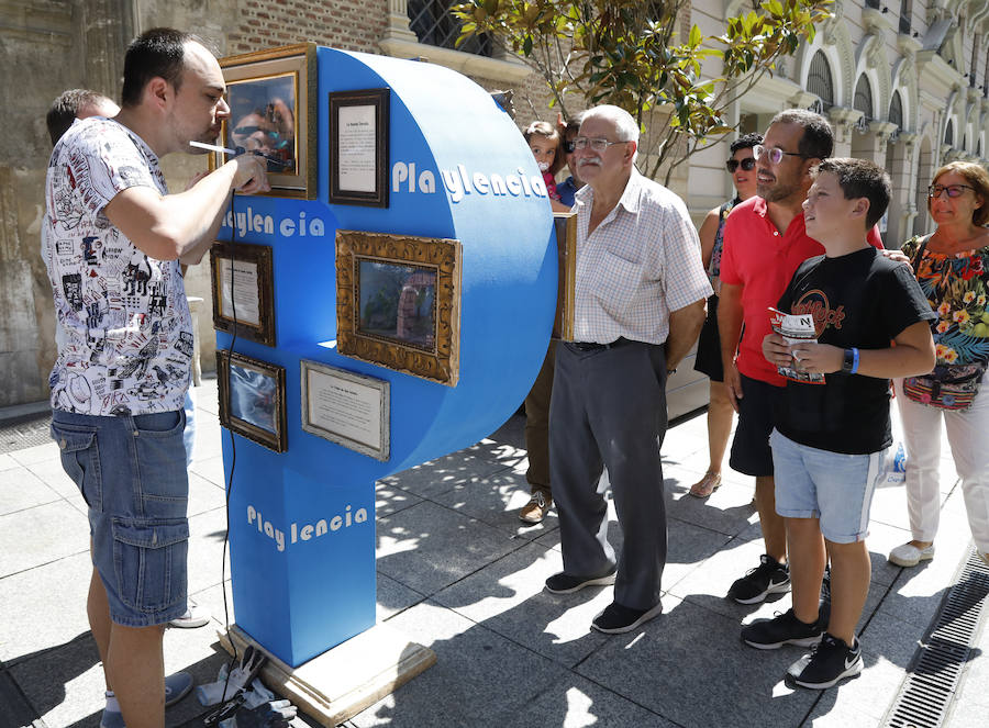 Fotos: El concurso de las P decora la Calle Mayor