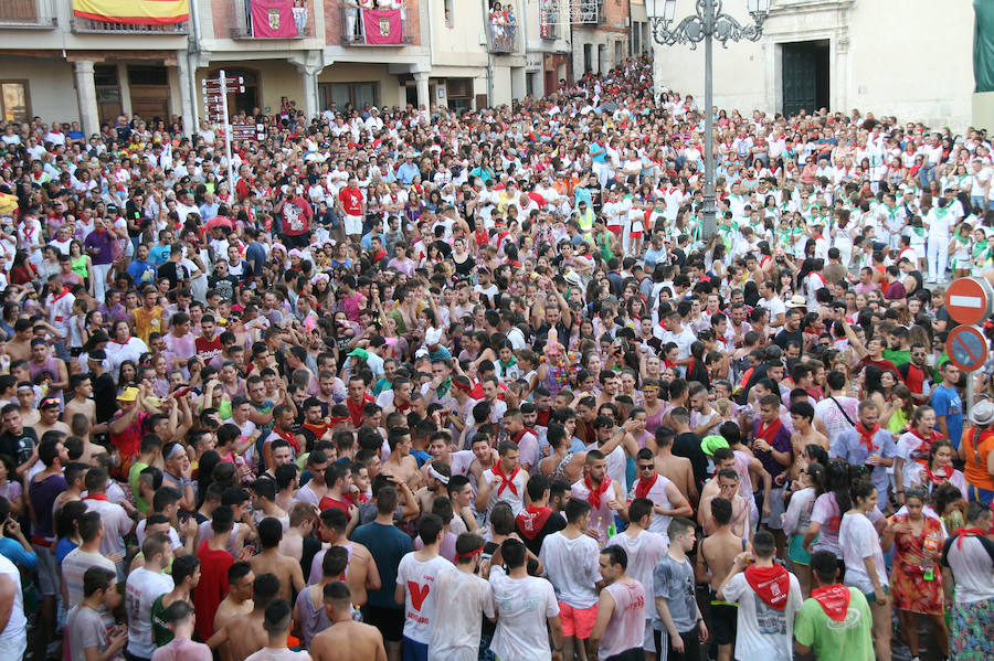 Fotos: Pregón de la fiestas de Cuéllar
