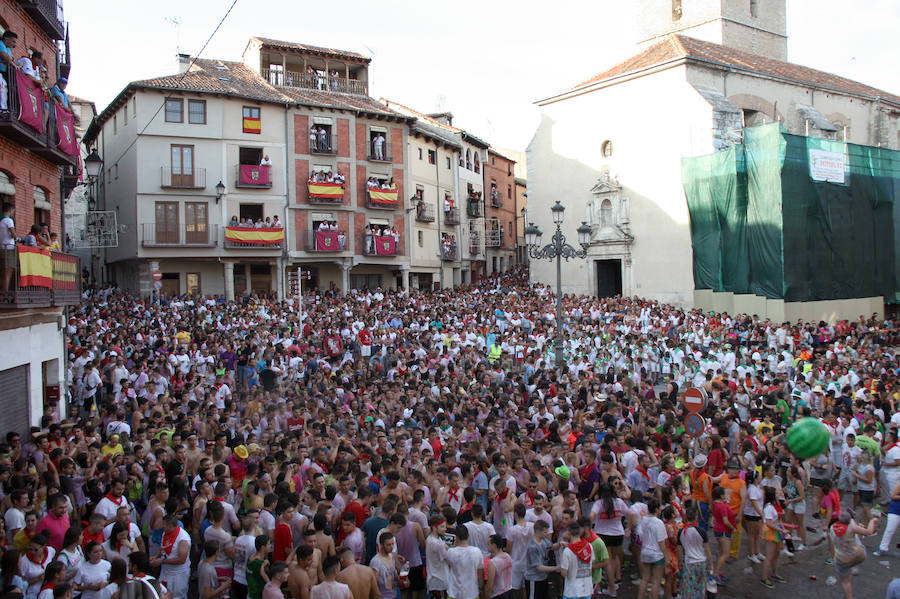 Fotos: Pregón de la fiestas de Cuéllar