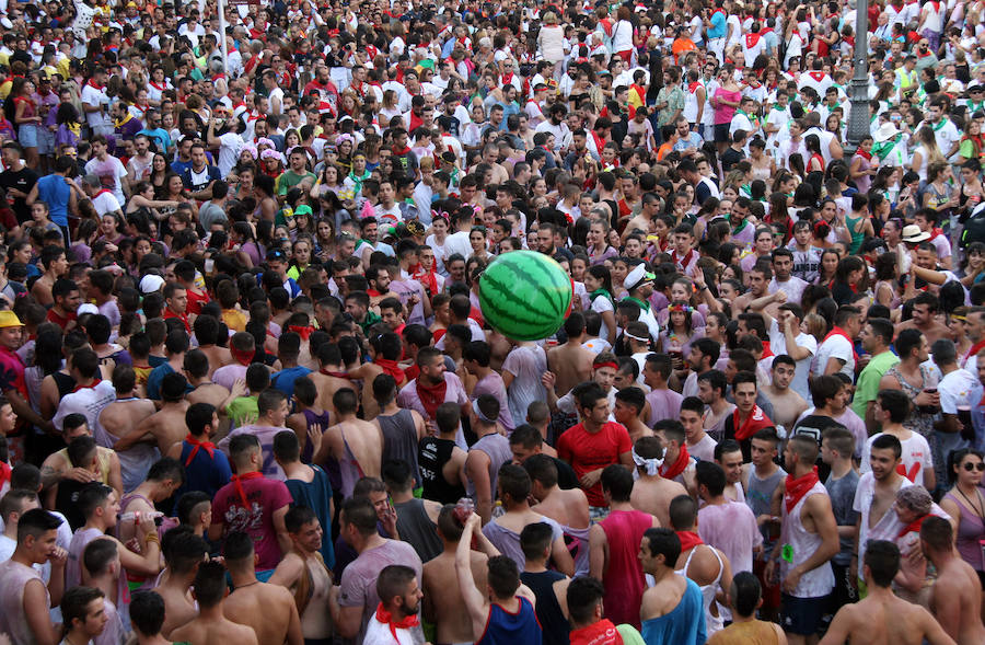 Fotos: Pregón de la fiestas de Cuéllar