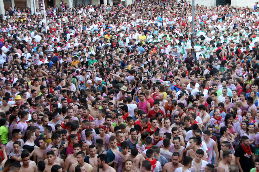 Fotos: Pregón de la fiestas de Cuéllar